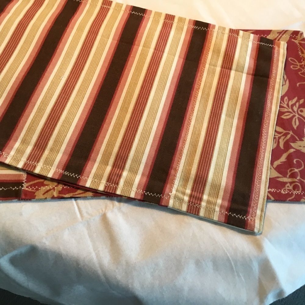 Handmade Set of 2 Placemats - Picture 5 of 6